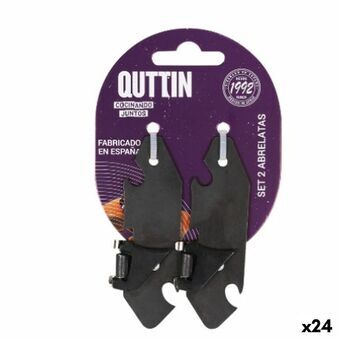 Blikopener Quttin Set 2 Onderdelen (24 Stuks)