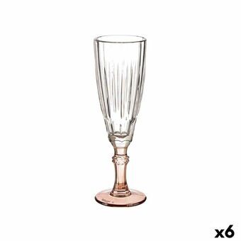 Champagneglas Kristal Bruin 6 Stuks (170 ml)