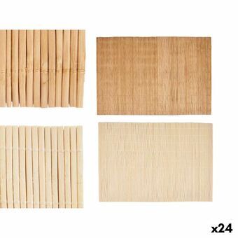 Placemat 30 x 44 cm Bamboe (24 Stuks)