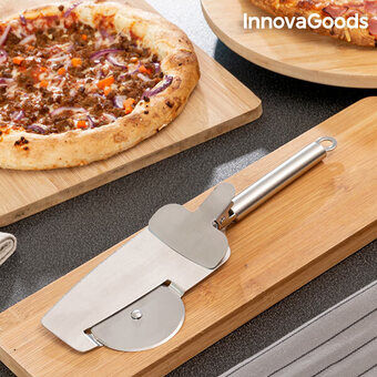 InnovaGoods Nice Slice Pizzasnijder 4 in 1