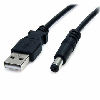 USB-kabel USB M Startech USB2TYPEM 91 cm Zwart