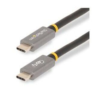 Kabel USB C Startech CC1M-40G-USB-CABLE Zwart 1 m