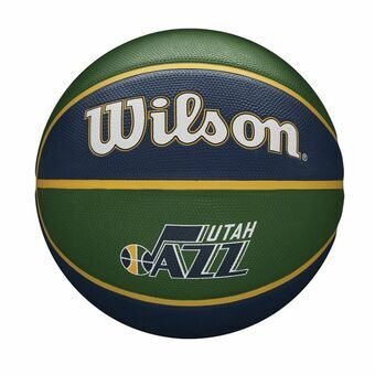Basketbal Wilson  NBA Team Tribute Utah Jazz Blauw