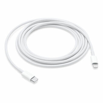 Kabel USB-C naar Lightning Apple MQGH2ZM/A Wit 2 m
