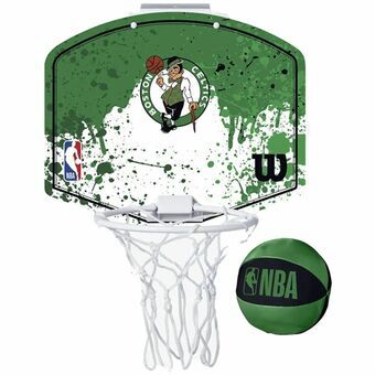 Basketbalbasket Wilson NBA Boston Celtics Groen