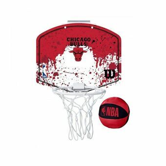 Basketbalbasket Chicago Bulls  Wilson WTBA1302CHI Rood