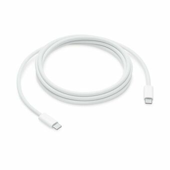 Kabel USB C Apple MU2G3ZM/A Wit 2 m