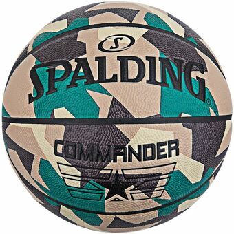 Basketbal Commander Poly Spalding 84589Z 7