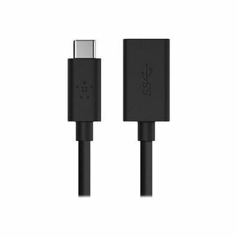 Kabel USB-C naar USB Belkin F2CU036BTBLK Zwart 14 cm