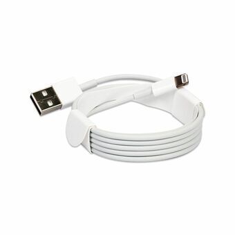 Kabel USB naar Lightning Apple Wit 2 m