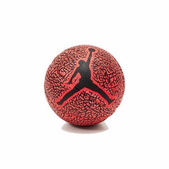 Basketbal Jordan Skills 2.0 Rood Natuurlijk rubber (Maat 3)