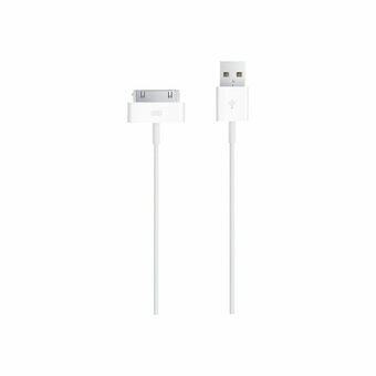 Kabel USB naar Dock Apple Wit 1 m (1 Stuks)