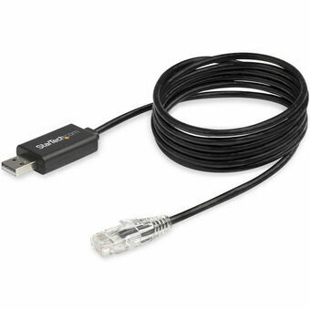 Adapter Ethernet naar USB Startech ICUSBROLLOVR Zwart 1,8 m