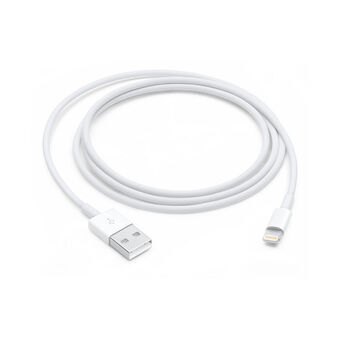 Kabel USB naar Lightning Apple MXLY2ZM/A Wit 1 m (1)