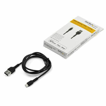 Kabel USB naar Lightning Startech RUSBLTMM1MB 1 m