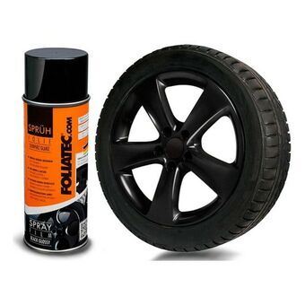 Vloeibaar rubber voor auto\'s Foliatec 20362 Zwart 150 ml