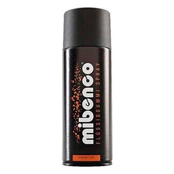 Vloeibaar rubber voor auto\'s Mibenco Oranje 400 ml