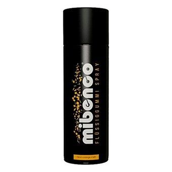 Vloeibaar rubber voor auto\'s Mibenco Oranje 400 ml