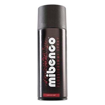 Vloeibaar rubber voor auto\'s Mibenco Rood 400 ml