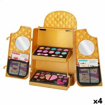 Kinder Make-up Set Cra-Z-Art Shimmer \'n Sparkle 20,5 x 23,5 x 6,5 cm 4 Stuks
