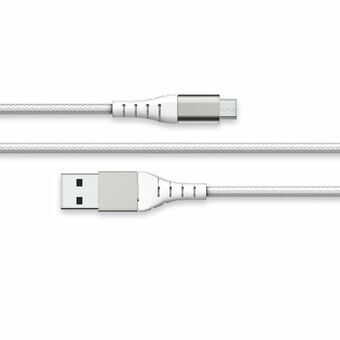 Kabel USB naar micro-USB Big Ben Interactive FPLIAMIC2MW (2 m) Wit