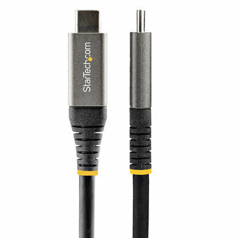 Kabel USB C Startech USB315CCV2M Zwart/Gris 2 m