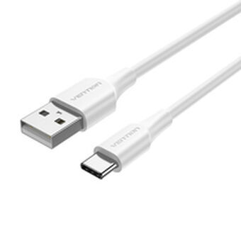 Kabel USB A naar USB-C Vention CTHWG Wit 1,5 m (1 Stuks)