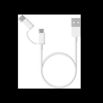 Kabel USB naar micro-USB Xiaomi Wit 30 cm