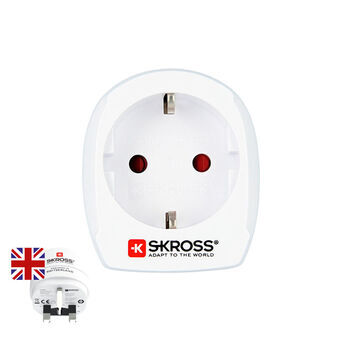 Adapter Skross 1500230-E Europees Verenigd Koninkrijk