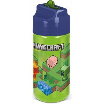 Fles Minecraft 430 ml Kinderen