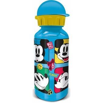 Fles Mickey Mouse Fun-Tastic  370 ml Kinderen Aluminium