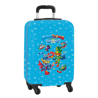 Rolkoffer SuperThings Rescue Force 34.5 x 55 x 20 cm Blauw 20\'\'