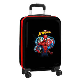 Handbagagekoffer Spiderman Hero Zwart 20\'\' 34,5 x 55 x 20 cm