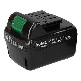 Batterij Koma Tools 08703 Schroevendraaier