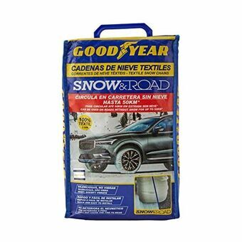 Sneeuwkettingen voor auto\'s Goodyear SNOW & ROAD (XXL)