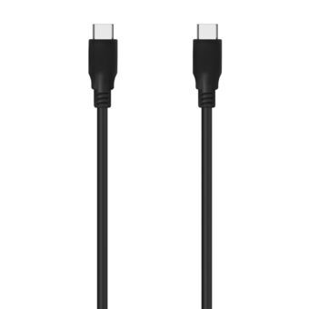 USB-C-kabel Aisens Zwart 60 cm