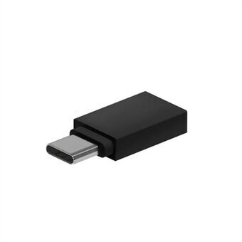 Adapter USB C naar USB Aisens A108-0717 Zwart