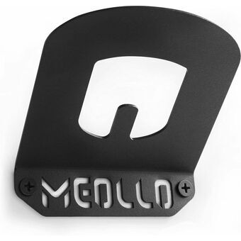 Muursteun voor helmen Meollo Zwart (2 Stuks)
