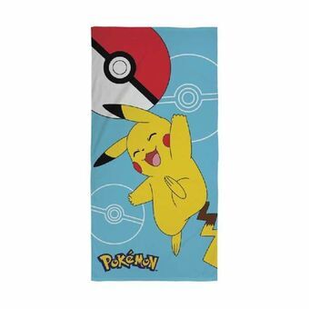 Strandhanddoek Pokémon 100 % polyester