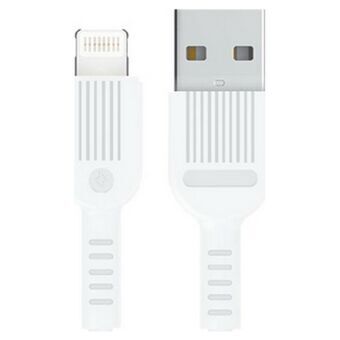 Kabel USB naar Lightning Goms Wit 1 m