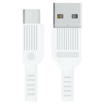 Kabel USB naar micro-USB Goms Wit 1 m