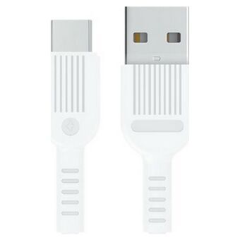 Kabel USB A naar USB C Goms Wit 1 m