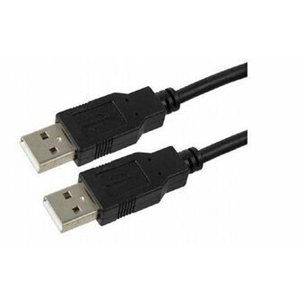 USB-kabel GEMBIRD CCP-USB2-AMAM-6 Zwart 1,8 m