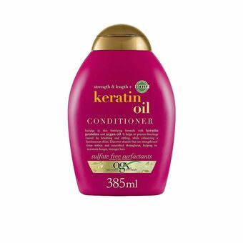 Anti-haaruitval Anti-breuk Conditioner OGX 97752 Keratine 385 ml