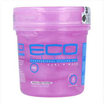 Was Eco Styler Styling Gel Curl & Wave Roze (236 ml)