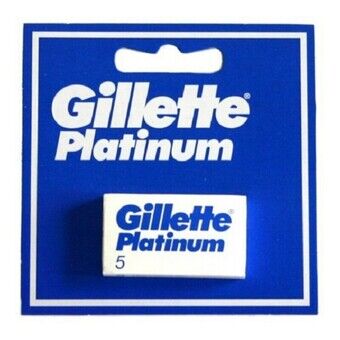 Extra Scheermesjes Platinum Gillette - 5 st.