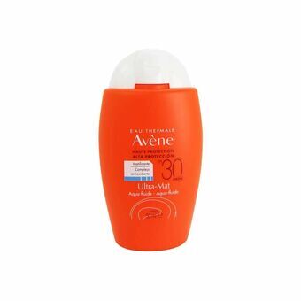 Zonnebrandcrème voor het gezicht Avene Ultra-Matt Aqua-Fluide SPF30 (50 ml)