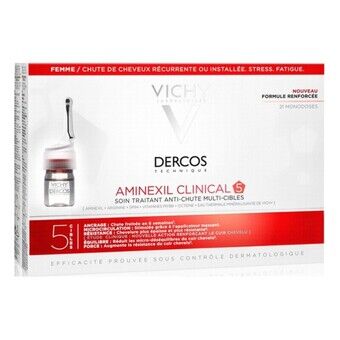 Anti-Haarverlies Kuur Dercos Vichy (21 x 6 ml)