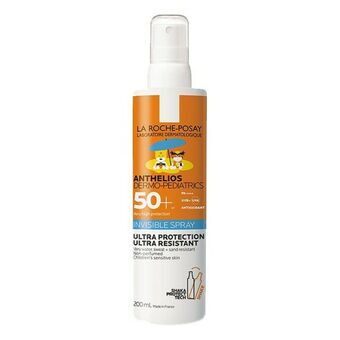 Zon Protector Spray ANTHELIOS DERMO-PEDIATRICS La Roche Posay Anthelios Pediatrics Spf 50+ (200 ml) 200 ml Spf 50 SPF 50+