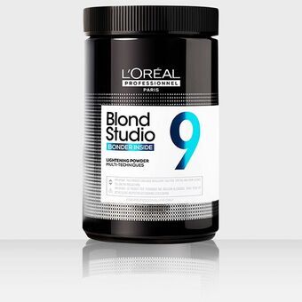 Verlichter L\'Oreal Professionnel Paris Blond Studio 9 Bonder Inside Blond Haar (500 g)